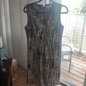 Calvin Klein career dress